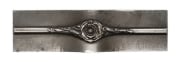 Picture of Impression Die August Birthflower Poppy Ring