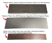 Picture of Pattern Plate RMP180 Cracked Earth