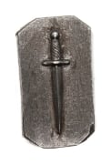 Picture of Impression Die Crosshatch Sword