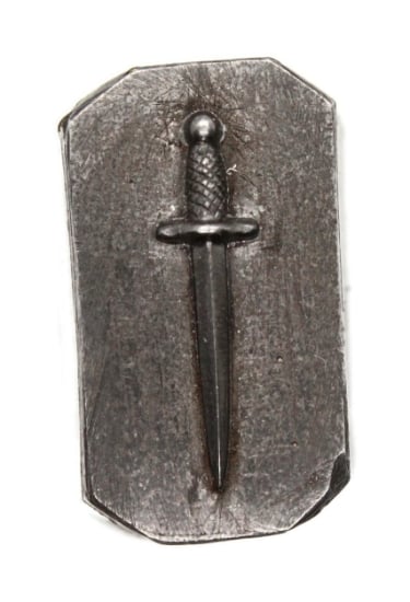 Picture of Impression Die Crosshatch Sword