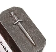 Picture of Impression Die Crosshatch Sword