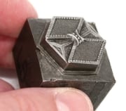 Picture of Impression Die Hexagonal Puzzle Box