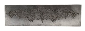 Show details for Pattern Plate RMP183 Nouveau Fountain Picture of Pattern Plate RMP183 Nouveau Fountain
