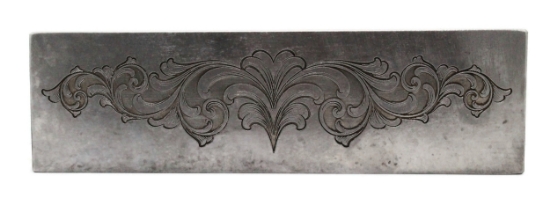 Picture of Pattern Plate RMP183 Nouveau Fountain