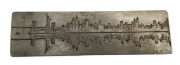Picture of Pattern Plate RMP184 New York Skyline