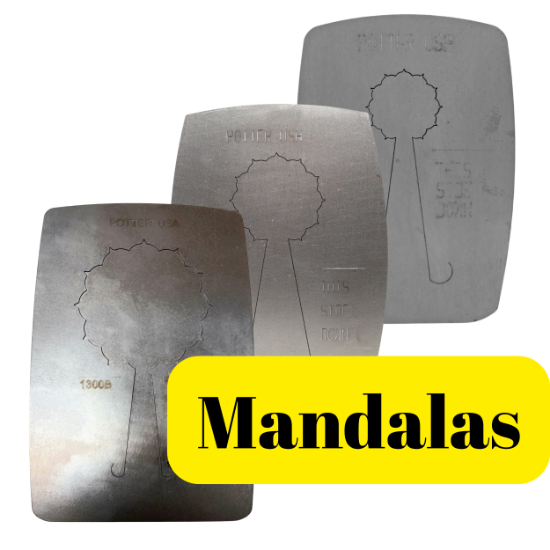 Picture of Pancake Die Mandala