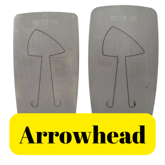 Picture of Pancake Die Arrowhead