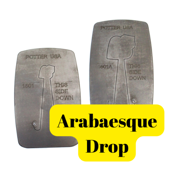 Picture of Pancake Die Arabesque Drop