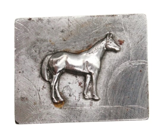 Picture of Impression Die Simple Horse