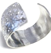 Picture of Silver Plated Cuff Bracelet C