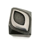 Picture of Impression Die Polished Marquise Pendant