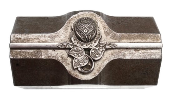 Picture of Impression Die Sparkling Rose Ring