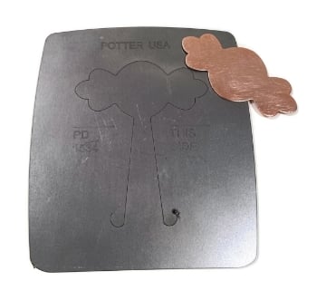 Show details for Pancake Die PD 1534 Candy Land Picture of Pancake Die PD 1534 Candy Land