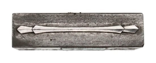 Picture of Impression Die Elegant Deco Band