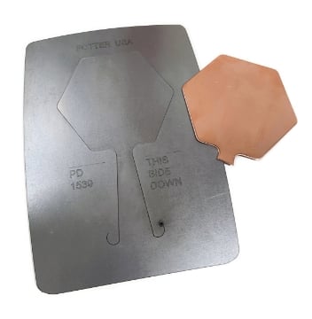 Show details for Pancake Die 1539 Hexagon Picture of Pancake Die 1539 Hexagon