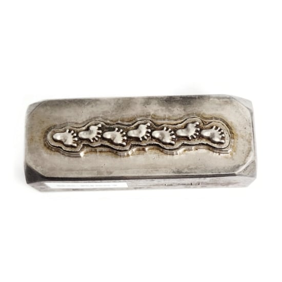 Picture of Impression Die Baby Steps Ring Band