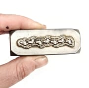 Picture of Impression Die Baby Steps Ring Band