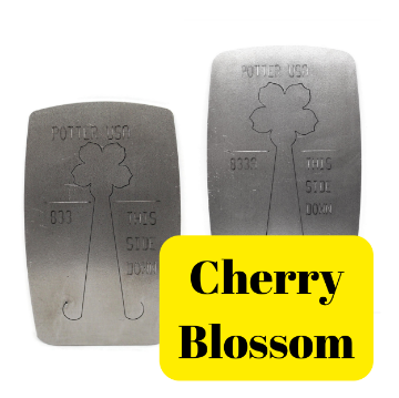 Show details for Pancake Die Cherry Blossom Picture of Pancake Die Cherry Blossom
