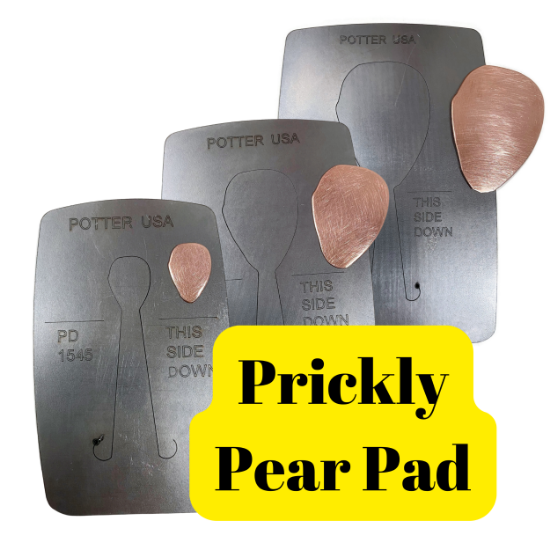 Picture of Pancake Die Prickly Pear Pad