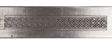 Show details for Ring Pattern Plate NMP001 Celtic Ring with Singular Ties Picture of Ring Pattern Plate NMP001 Celtic Ring with Singular Ties
