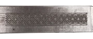 Show details for Ring Pattern Plate NMP002 Celtic Ring with Multiple Ties Picture of Ring Pattern Plate NMP002 Celtic Ring with Multiple Ties