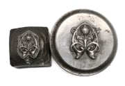 Picture of Impression Die Large Nouveau Tulip Link