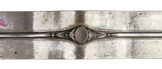 Picture of Impression Die Tiny Owls Humpback Ring