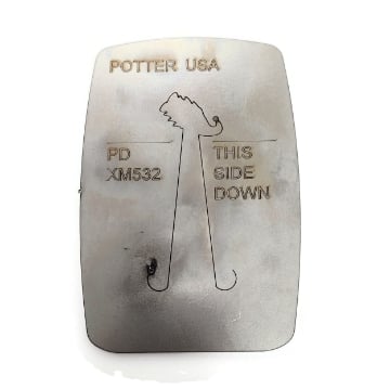 Show details for Pancake Die XM 532 Small Gnome Picture of Pancake Die XM 532 Small Gnome