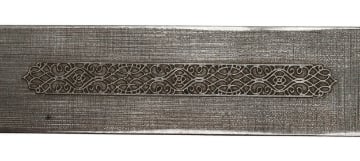 Show details for Ring Pattern Plate NMP005 Filigree Band Picture of Ring Pattern Plate NMP005 Filigree Band