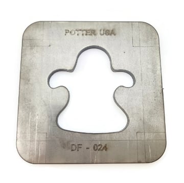 Show details for Dish Former Silhouette Die -XL Haunting Ghost Picture of Dish Former Silhouette Die -XL Haunting Ghost