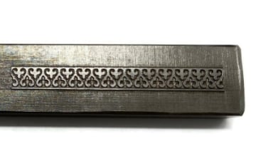Show details for Ring Pattern Plate NMP008 Iron Fleur Picture of Ring Pattern Plate NMP008 Iron Fleur