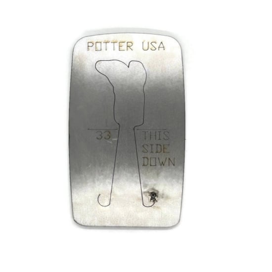Picture of Pancake Die 733 Large Boot