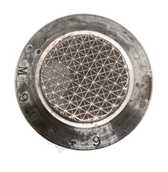 Picture of Impression Die Tile Patterned Circle