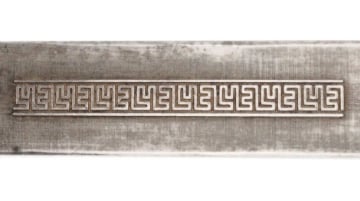 Show details for Ring Pattern Plate NMP009 Labyrinthian Pattern Picture of Ring Pattern Plate NMP009 Labyrinthian Pattern