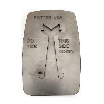 Show details for Pancake Die 1560 Flame Petal Drop Picture of Pancake Die 1560 Flame Petal Drop