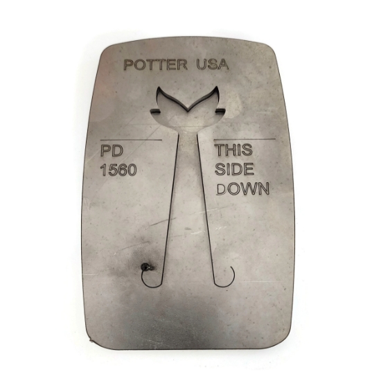 Picture of Pancake Die 1560 Flame Petal Drop