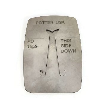 Show details for Pancake Die 1559 Shallow Double Petal Drop Picture of Pancake Die 1559 Shallow Double Petal Drop