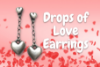 Picture of Impression Die Kit Drops of Love Earrings