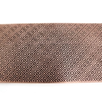 Show details for Pattern Plate RMP191 Greek Motif Picture of Pattern Plate RMP191 Greek Motif