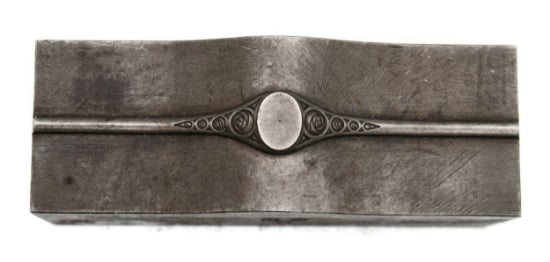 Picture of Impression Die Cathedral Rose Humpback Ring