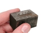Picture of Impression Die Pyramid Studded Link