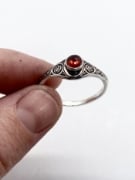 Picture of Impression Die Cathedral Rose Humpback Ring