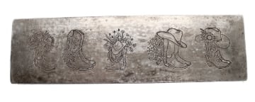 Show details for Pattern Plate RMP193 Spring in Your Step Right Picture of Pattern Plate RMP193 Spring in Your Step Right
