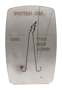 Picture of Pancake Die 1583 Lightning Bolt Size 1