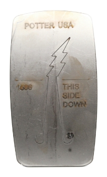 Picture of Pancake Die 1586 Lightning Bolt Size 4
