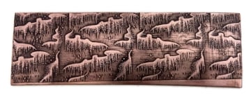 Show details for Pattern Plate RMP196 Aurora Borealis Picture of Pattern Plate RMP196 Aurora Borealis