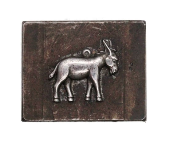 Picture of Impression Die Mule Necklace