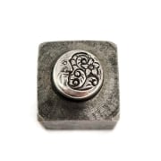 Picture of Impression Die Moon and Flower Ring Top