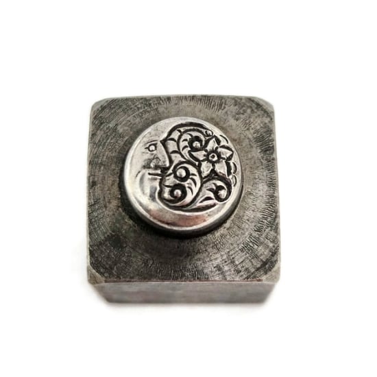 Picture of Impression Die Moon and Flower Ring Top