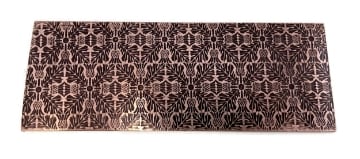 Show details for Pattern Plate RMP197 Thistle Garden Picture of Pattern Plate RMP197 Thistle Garden